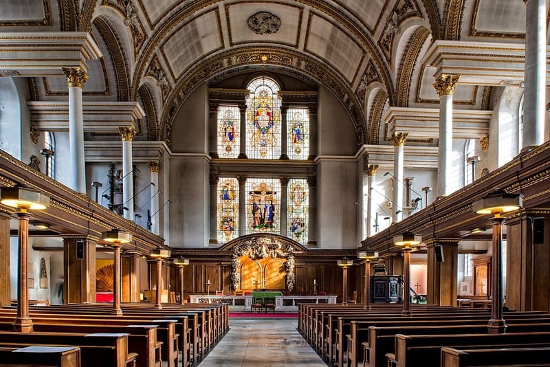 Lunchtime Recital at St James's Piccadilly, London