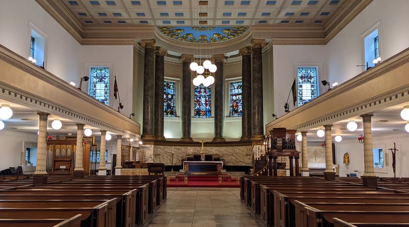 Lunchtime Recital at St Pancras Church, London