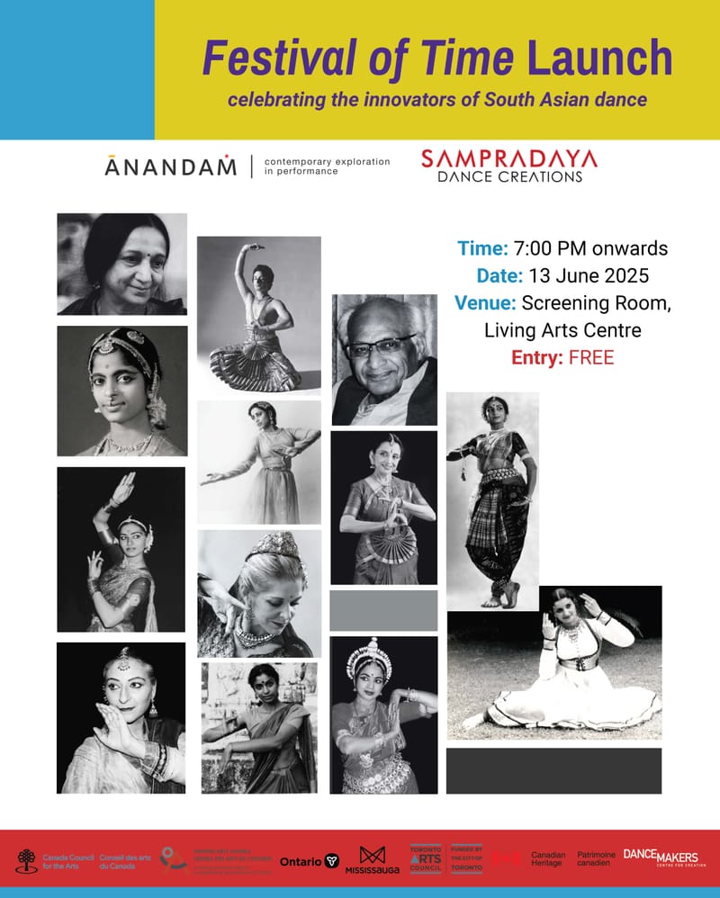 Festival of Time Launch- FREE EVENT