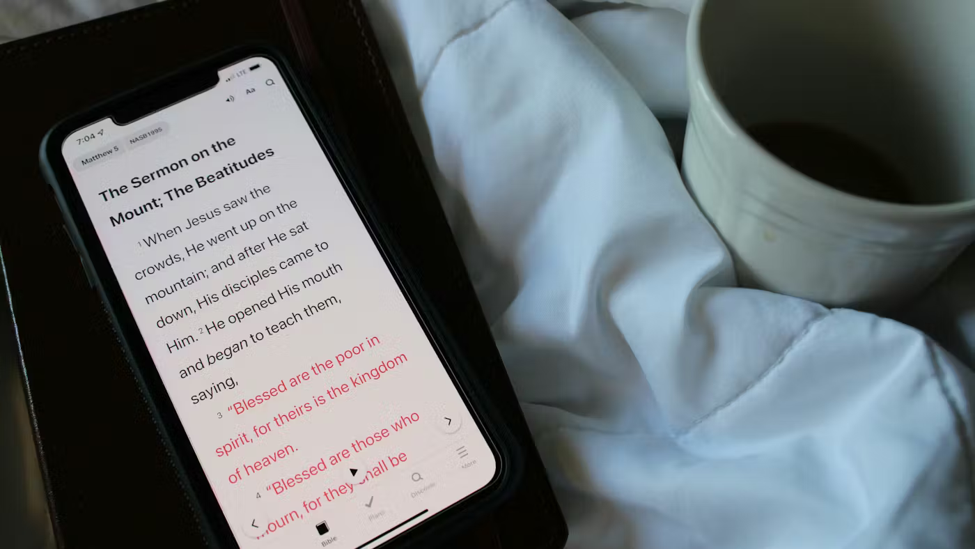 We Have Smartphones — Why Memorize Scripture?