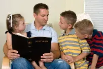 WAYS YOUR KIDS CAN CONNECT WITH GOD image