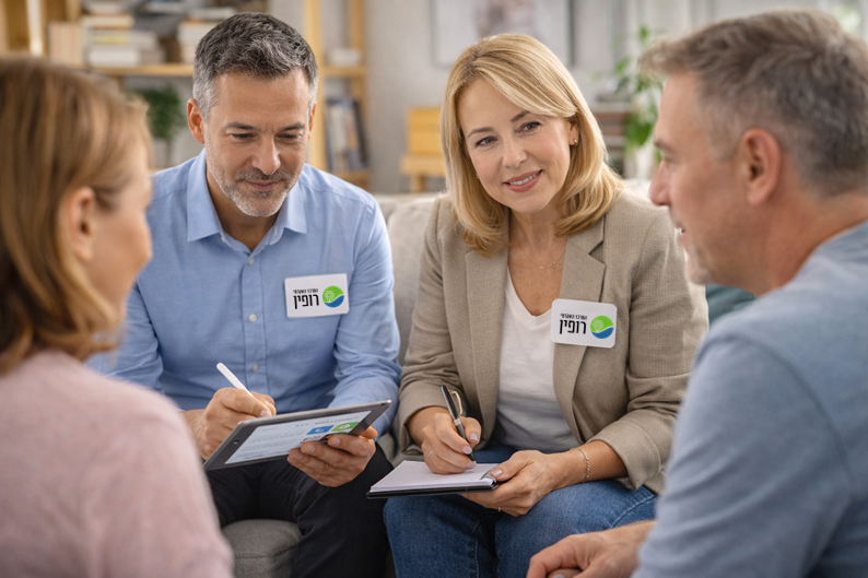 מחקר אקדמי רופין