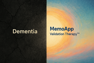 MemoApp – A Therapeutic Ecosystem at Home image