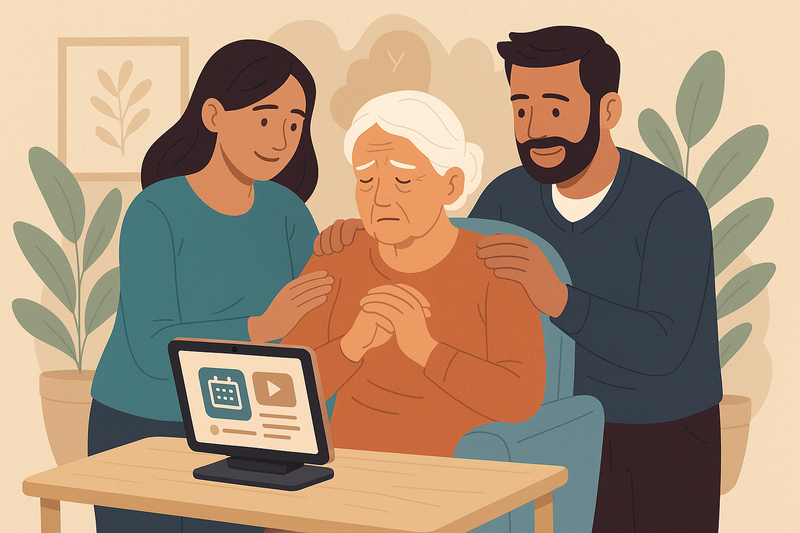 החוסן הנפשי שהשימוש בממואפ מספק לבני משפחה