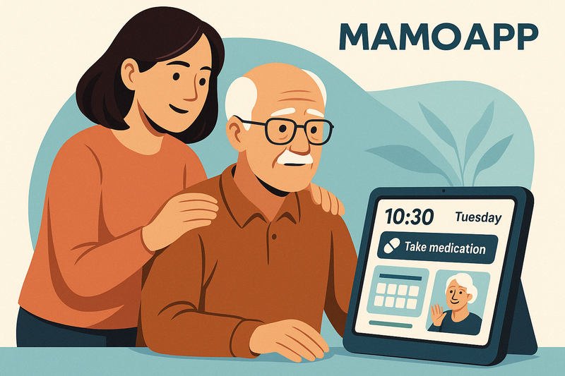 ממואפ: סייען דיגיטלי עם גישה טיפולית אנושית