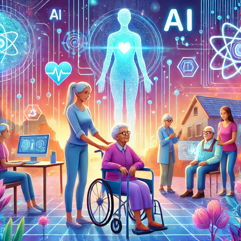 שילוב של ממואפ ו-ChatGPT: איך הטכנולוגיה משנה את טיפול הדמנציה