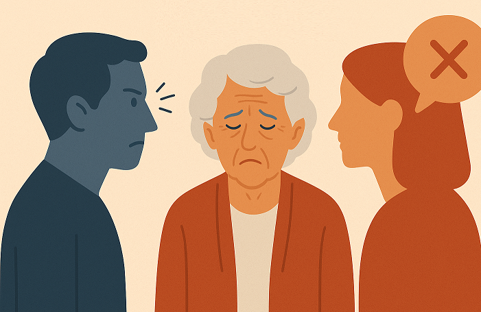 הסטיגמה סביב הדמנציה: מחסום סמוי אך עוצמתי