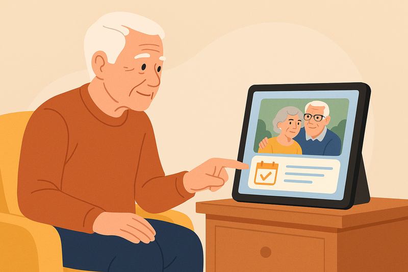 ממואפ מוכיחה: טכנולוגיה לא חייבת להיות מסובכת – גם בגיל 90