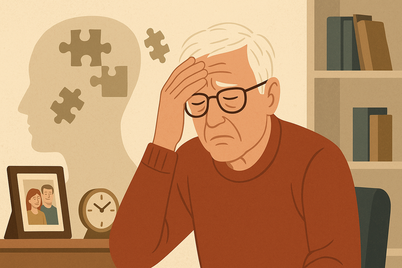 בלי זיכרון אי אפשר לחיות: מדוע הזיכרון הוא האתגר המרכזי בדמנציה וכיצד ממואפ מסייעת