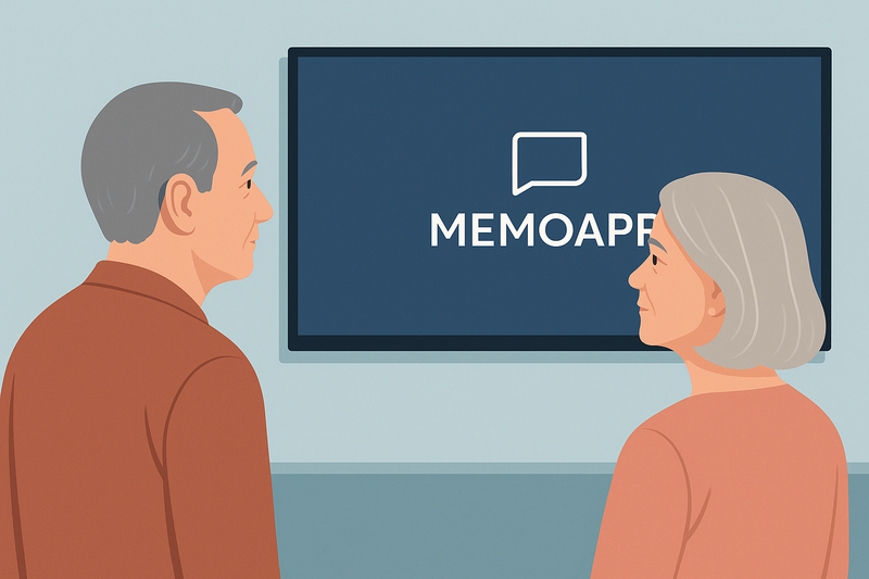 למה דווקא טלוויזיה? הבחירה במסך גדול כאמצעי זיכרון מלאכותי חכם לחולי דמנציה