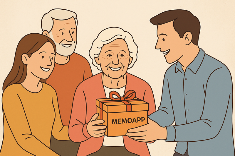 איך להסביר להורה הסובל מדמנציה מדוע כדאי להתקין את ממואפ בבית – ולמה אסור לחכות