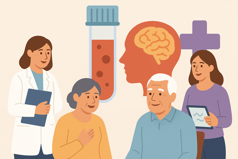 בדיקת דם ראשונה לאבחון אלצהיימר אושרה על ידי ה-FDA ומדוע זה בדיוק הזמן לשלב את מערכת ממואפ