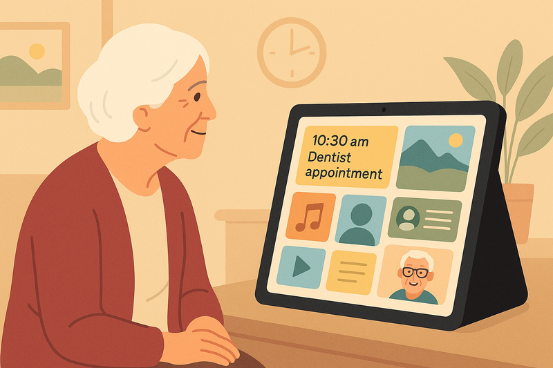 מהפכת הזיכרון הביתי: איך הפורטל החכם של ממואפ משנה את הדרך בה אנחנו מטפלים בדמנציה