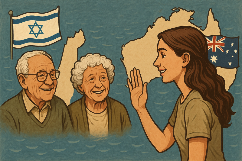 לא לבד – גם מרחוק: איך MemoApp מאפשרת לבני משפחה בחו"ל לטפל, להשגיח ולאהוב את הוריהם בישראל