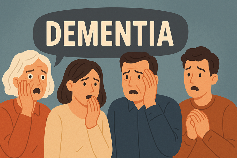 מה באמת מפחיד בני משפחה כשהם שומעים את המילה 'דמנציה' – ואיך אפשר להתמודד טוב יותר עם העזרה הנכונה