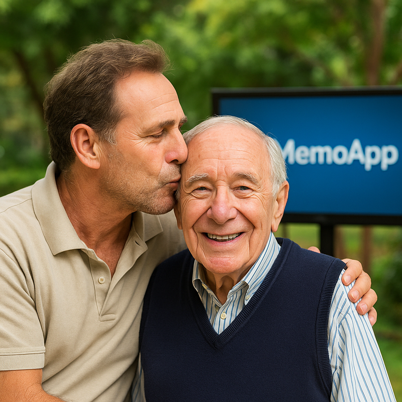 "הייתי האיש שזכר הכול – ואז התחלתי לשכוח. אבל ממואפ החזירה לי את עצמי"