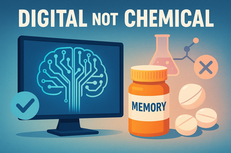 חולי דמנציה מעדיפים "דיגיטלי ולא כימיקלי" – עידן חדש בטיפול ובחיים