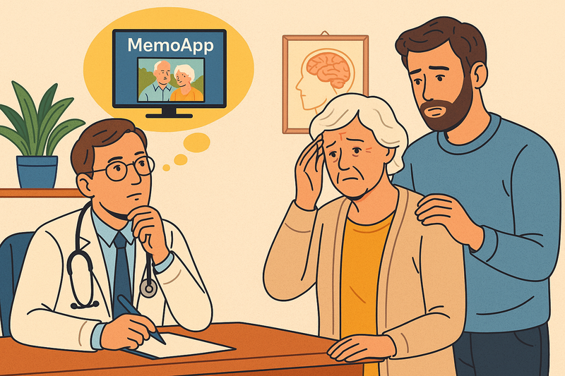 זה מתחיל בקטן – ומסתיים בגדול: מדוע אסור לחכות עם התקנת ממואפ בשלבים הראשונים של הדמנציה