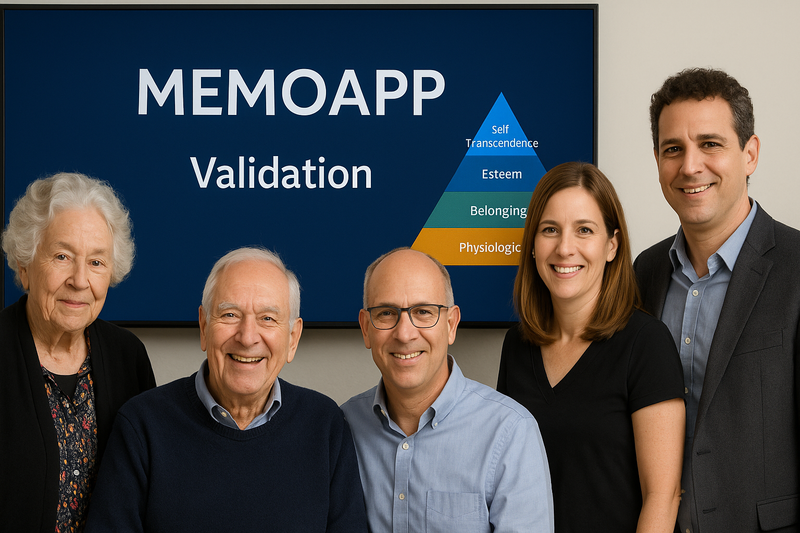 גישת "תיקוף פעיל" – הגישה הטיפולית החדשה של ממואפ לאדם עם דמנציה ולבני משפחתו