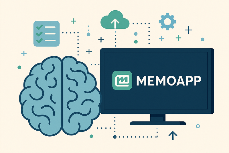 ממואפ מחליף את הזיכרון שנפגע: הפתרון האחד שמחליף את כל הפתקים, היומנים והאפליקציות שלא עובדים