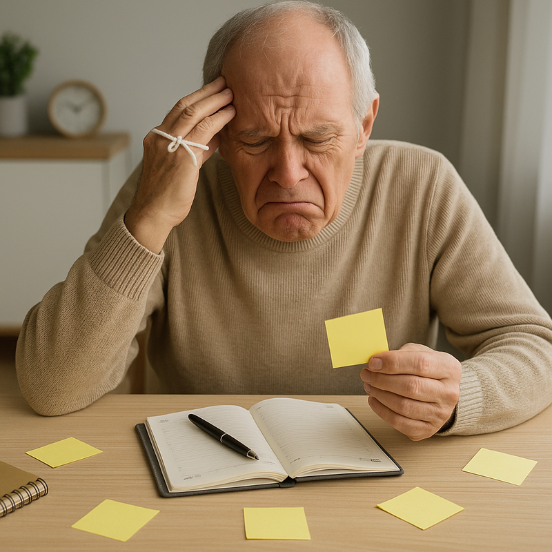 איך לא המציאו את זה קודם? הפתרון לבעיות זיכרון מטרידות ולחיים עם דמנציה