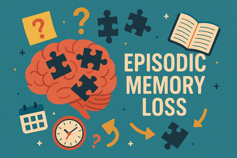 פגיעה ואובדן "הזיכרון האפיזודי" נחשבת לבעיה המרכזית בדמנציה  – והפתרון הוא ממואפ