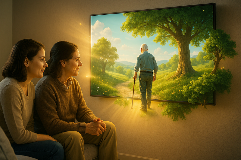 "המסך שמאיר את הבית" – סיפורו של ממואפ דרך עיניהם של המשתמשים