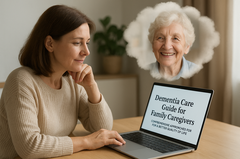 המדריך החדש של ממואפ לטיפול בדמנציה לבני משפחה – מהפכה הוליסטית ראשונה מסוגה