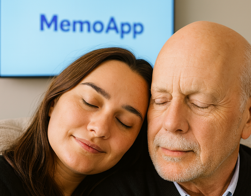 ברוס וויליס, הדמנציה הפרונטו־טמפורלית ומה אפשר ללמוד ממנו – איך ממואפ יכולה לעזור בכל שלב