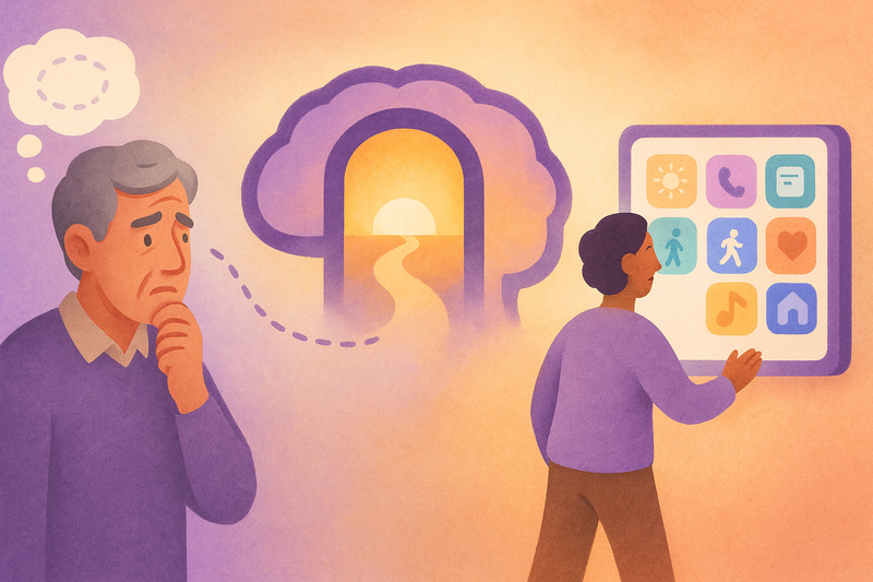 חלון הזמן הקריטי: למה לשלב את ממואפ כבר בשלב ההתחלתי של הדמנציה