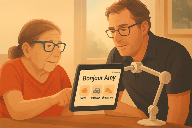 “חזרה לשפת־האם”: למה אנשים שחיים עם דמנציה מתחילים שוב לדבר באנגלית/צרפתית/רוסית/ערבית — ומה אפשר לעשות עם זה