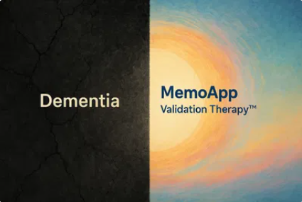 MemoApp – A Therapeutic Ecosystem at Home
