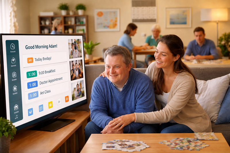 הכל התחיל באב שחי עם דמנציה ובן מסור שחשב מ'חוץ לקופסא'