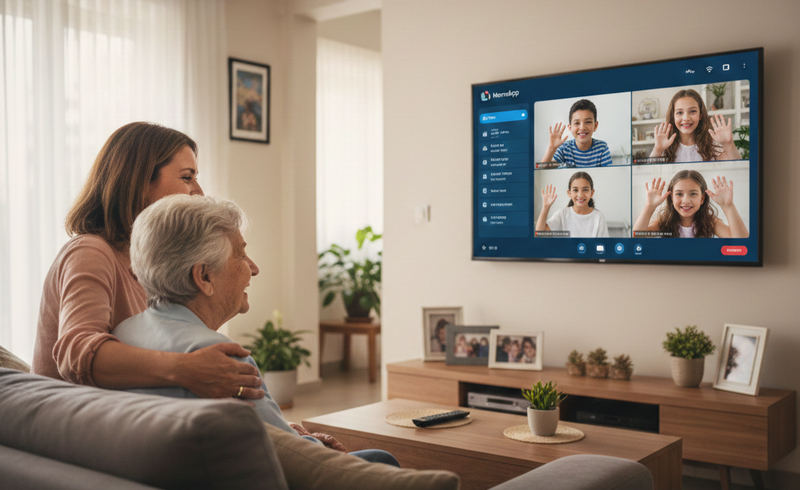 איך לעזור לאימא עם דמנציה: הסיפור של יעל, רותי והמסך ששינה את חייהן