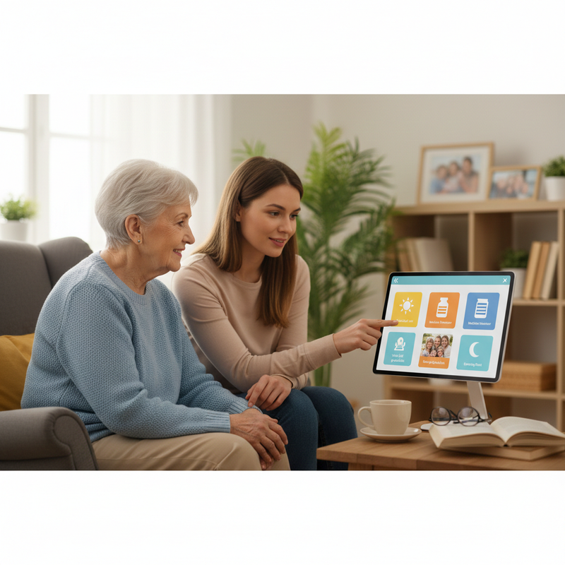 איך ליצור סדר יום לחולי דמנציה? המדריך המעשי לשיפור איכות החיים בבית