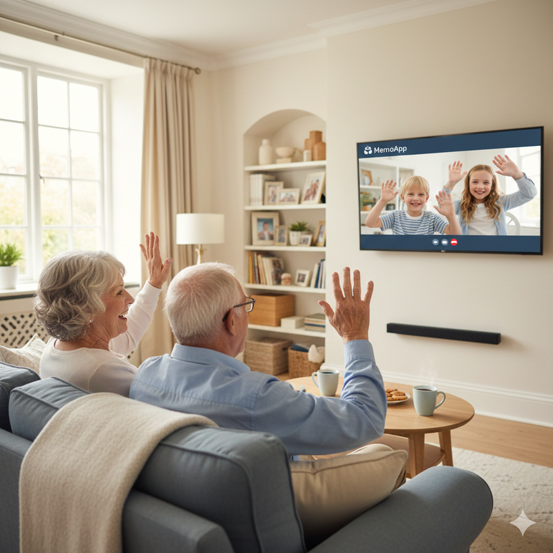 הפגת בדידות אצל חולי דמנציה: כך תשמרו על קשר רציף ומרגיע עם ההורים