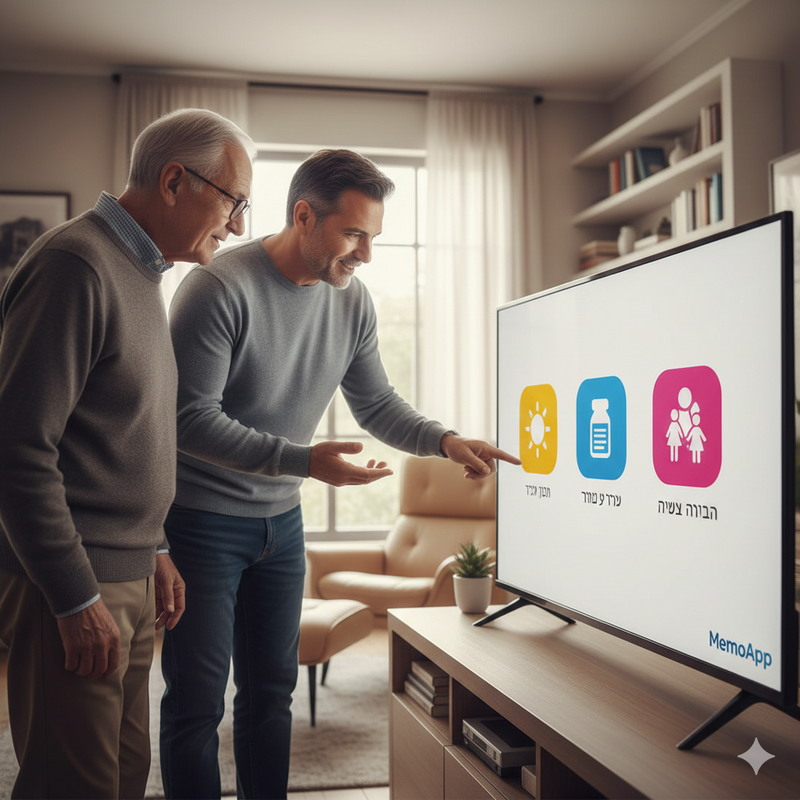 עזרי זיכרון וטכנולוגיה מסייעת: מה באמת עובד עבור חולי אלצהיימר ודמנציה?