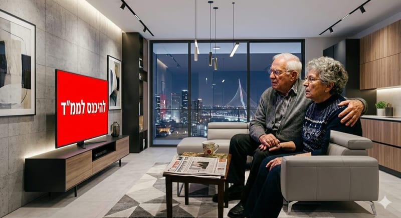 דמנציה בזמן חירום: למה דווקא עכשיו חייבים את ממואפ בבית