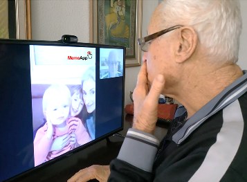 מודול הווידאו-צ'אט של ממואפ: חיבור ויזואלי בלחיצת כפתור