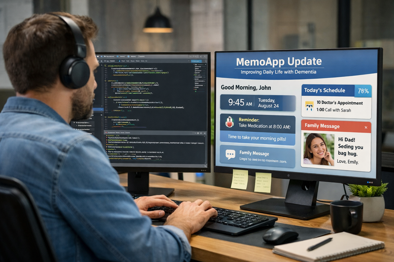 מחקר שטח מתמשך: איך משפחות המשתמשות בממואפ מסייעות לשפר את המערכת