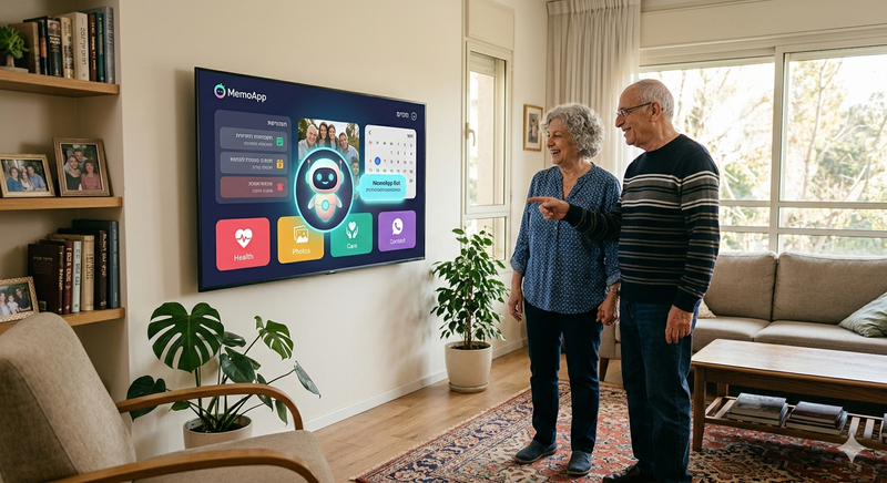 המהפכה השקטה: מה באמת קורה כשבינה מלאכותית פוגשת את עולם הבריאות והדמנציה?