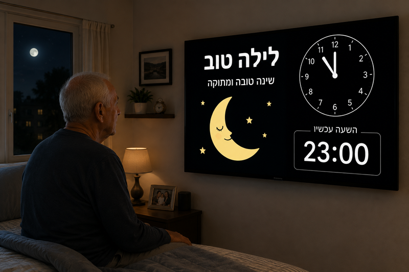 איך מפחיתים בלבול וחוסר שקט בשעות הערב?