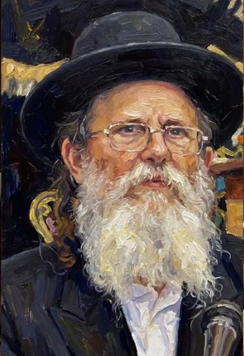 הגאון הרב שריאל רוזנברג שליט"א