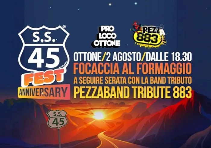 S.S. 45 FEST ANNIVERSARY