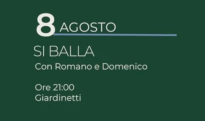 Si Balla con Romano e Domenico