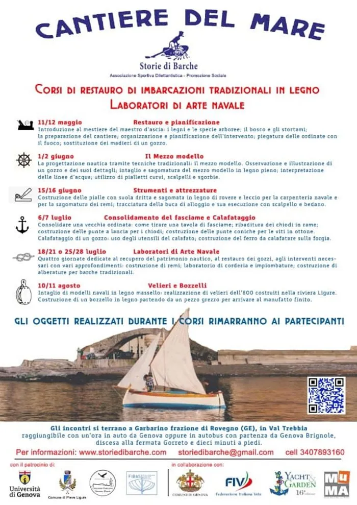 Cantiere del mare: Velieri e Bozzelli