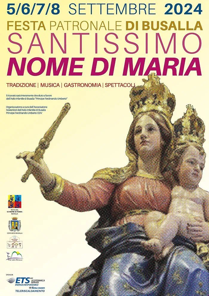 Festa patronale di Busalla – Santissimo Nome di Maria
