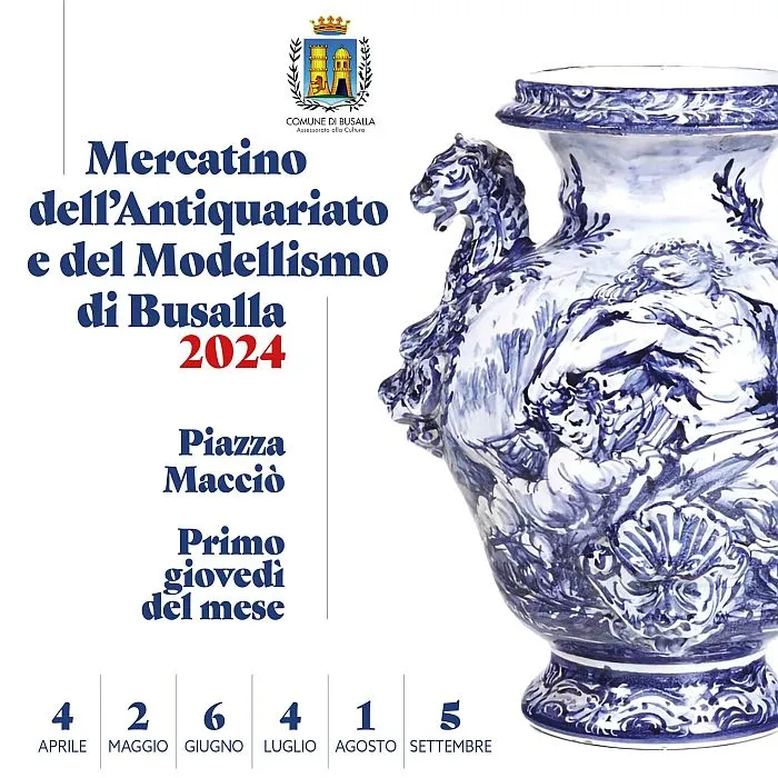 Mercatino dell’Antiquariato e del Modellismo di Busalla