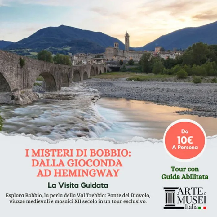 I misteri di Bobbio: dalla Gioconda a Hemingway