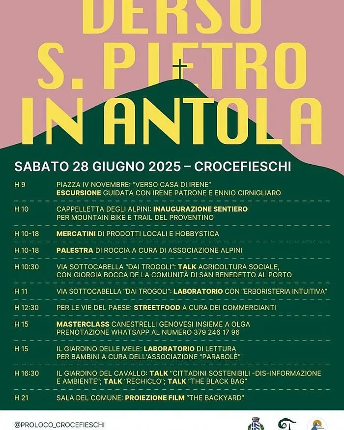 Verso S. Pietro in Antola!